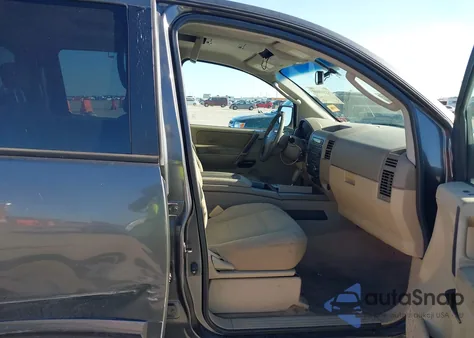 2008 Nissan Titan Se из США, поврежденный, VIN 1N6BA07D88N319463